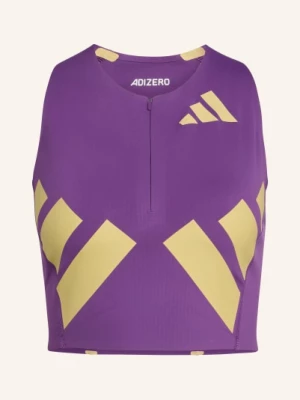 Obrázek produktu Adidas Běžecký Top Adizero Road To Records fialová