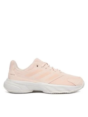 Obrázek produktu adidas Boty na tenis Courtjam Control 3 JR1789 Růžová