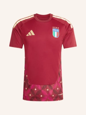 Obrázek produktu Adidas Brankářský Dres Itálie 26 Home tmavě červená / zlatá
