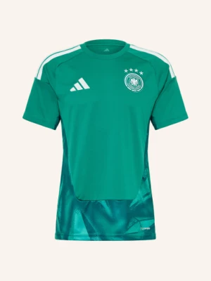 Obrázek produktu Adidas Brankářský Dres Replica Domácí Německo 26 petrolejová / bílá