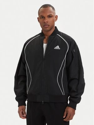 Obrázek produktu adidas Bunda bomber adicolor Teamgeist KC8358 Černá Loose Fit