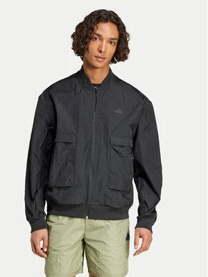 Obrázek produktu adidas Bunda bomber City Escape IY1505 Černá Loose Fit