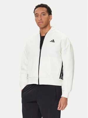 Obrázek produktu adidas Bunda bomber Stadium JX5638 Bílá Loose Fit