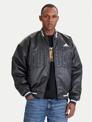 Obrázek produktu adidas Bunda bomber Stadium JZ6913 Šedá Loose Fit