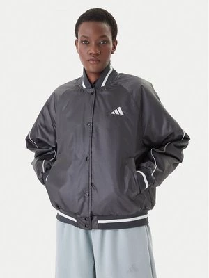 Obrázek produktu adidas Bunda bomber Stadium JZ6919 Šedá Loose Fit