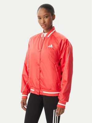Obrázek produktu adidas Bunda bomber Stadium JZ6921 Červená Loose Fit