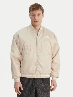 Obrázek produktu adidas Bunda bomber Stadium KE6211 Béžová Loose Fit