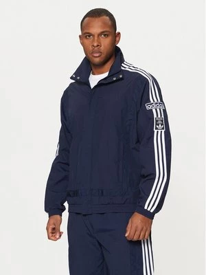 Obrázek produktu adidas Bunda pro přechodné období Adibreak JD4271 Tmavomodrá Loose Fit