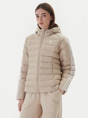 Obrázek produktu adidas Bunda pro přechodné období adicolor JX2940 Béžová Slim Fit