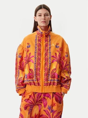 Obrázek produktu adidas Bunda pro přechodné období FARM Premium JD6305 Oranžová Loose Fit