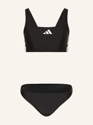 Obrázek produktu Adidas Bustier Bikiny 3-Stripes černá / bílá