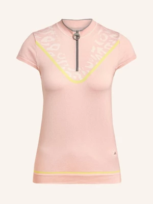 Obrázek produktu Adidas By Stella Mccartney Funkční Polokošile Truenature růžová / krémová / žlutá
