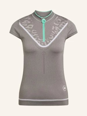 Obrázek produktu Adidas By Stella Mccartney Funkční Polokošile Truenature šedá / bílá