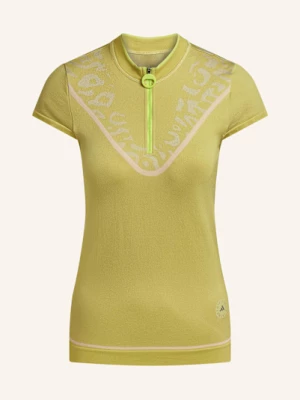 Obrázek produktu Adidas By Stella Mccartney Funkční Polokošile Truenature tmavě žlutá / bílá / růžová
