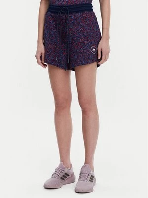 Obrázek produktu adidas by Stella McCartney Sportovní kraťasy Printed JG3608 Tmavomodrá Loose Fit