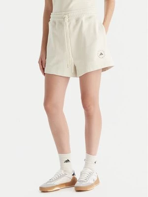 Obrázek produktu adidas by Stella McCartney Sportovní kraťasy True Casuals JX6786 Béžová Loose Fit