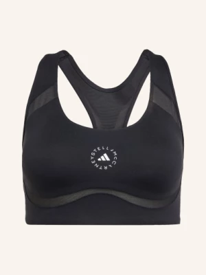 Obrázek produktu Adidas By Stella Mccartney Sportovní Podprsenka Adidas By Stella Mccartney Power Impact S Síťovinou černá