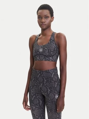 Obrázek produktu adidas by Stella McCartney Sportovní podprsenka Power Impact JW4542 Hnědá Slim Fit