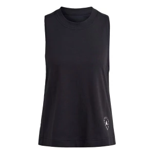 Obrázek produktu ADIDAS BY STELLA MCCARTNEY Sportovní top 'Logo'  černá / bílá