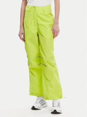 Obrázek produktu adidas by Stella McCartney Teplákové kalhoty Woven JG5783 Zelená Loose Fit