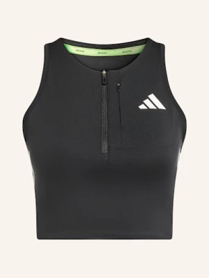 Obrázek produktu Adidas Cropped Top Adizero Running Gel Pocket černá