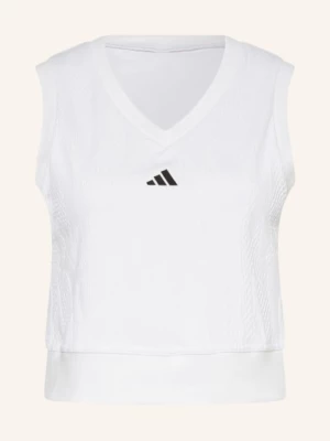 Obrázek produktu Adidas Cropped Top Pro bílá