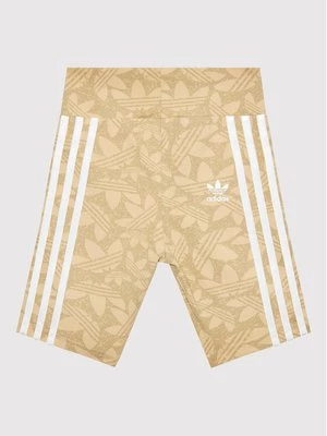 Obrázek produktu adidas Cyklistické kraťasy Cycling HC7068 Béžová Slim Fit