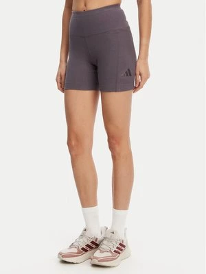 Obrázek produktu adidas Cyklistické šortky ALL SZN Rib JJ1233 Šedá Slim Fit