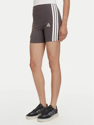 Obrázek produktu adidas Cyklistické šortky Essentials 3-Stripes JD0915 Šedá Slim Fit