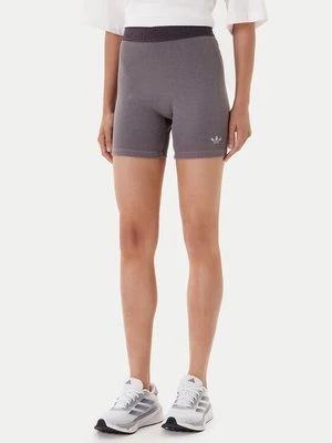 Obrázek produktu adidas Cyklistické šortky Essentials Rib JW3592 Šedá Slim Fit