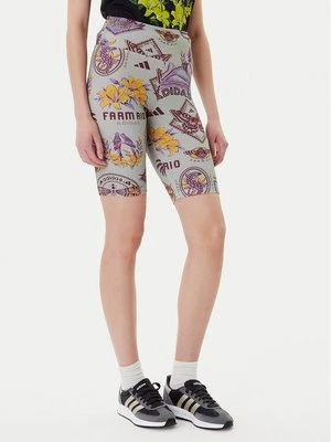 Obrázek produktu adidas Cyklistické šortky Farm Bike JM8345 Šedá Slim Fit