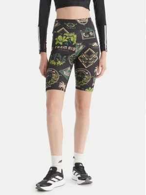 Obrázek produktu adidas Cyklistické šortky Farm Bike JM8346 Černá Slim Fit
