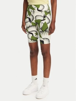 Obrázek produktu adidas Cyklistické šortky FARM JD6286 Zelená Slim Fit
