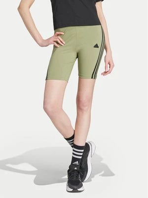Obrázek produktu adidas Cyklistické šortky Future Icons 3-Stripes IY8109 Zelená Slim Fit