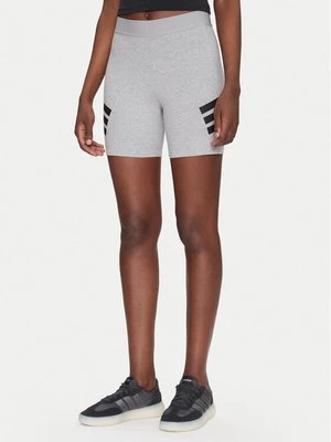 Obrázek produktu adidas Cyklistické šortky Future Icons 3-Stripes JE0165 Šedá Slim Fit