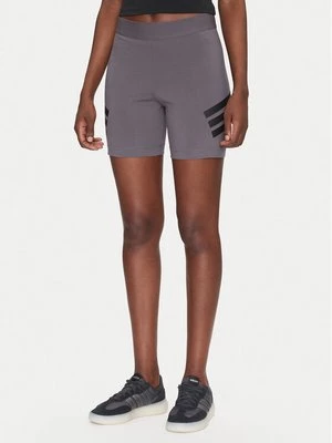 Obrázek produktu adidas Cyklistické šortky Future Icons 3-Stripes JE0170 Šedá Slim Fit