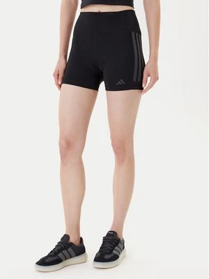 Obrázek produktu adidas Cyklistické šortky Optime 3-Stripes JG6144 Černá Slim Fit