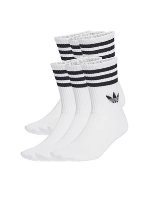 Obrázek produktu adidas Dlouhé ponožky 3-Stripes JV7410 Bílá