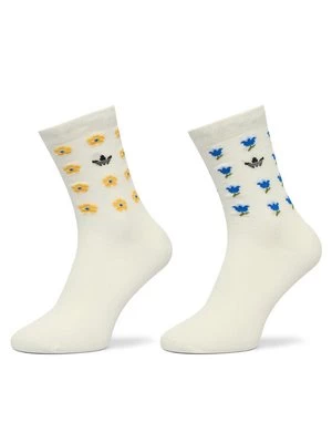 Obrázek produktu adidas Dlouhé ponožky JV7833 Écru Krémová