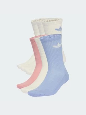 Obrázek produktu adidas Dlouhé ponožky Trefoil Cushion KZ4010 Barevná