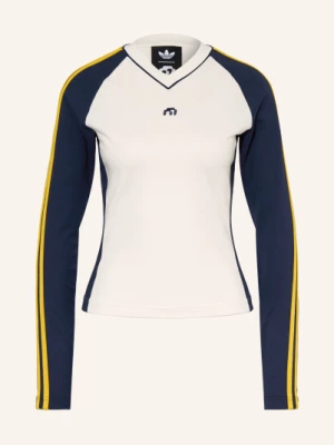 Obrázek produktu Adidas Dlouhé Rukávy Miaou bílá / žlutá / tmavě modrá