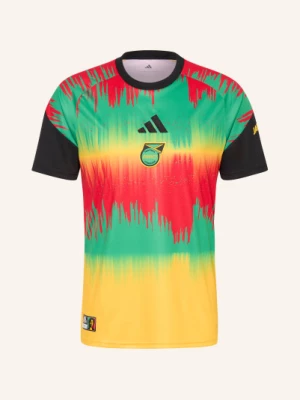 Obrázek produktu Adidas Domácí Dres Jamaika 26 X Bob Marley červená / žlutá / zelená