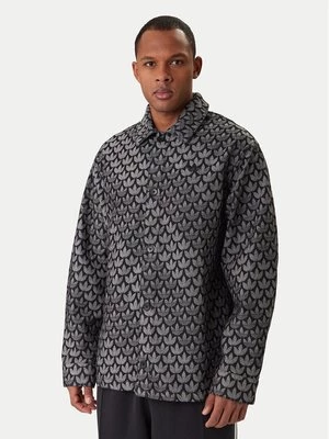 Obrázek produktu adidas džínová košile Monogram KC6379 Šedá Loose Fit