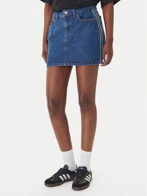 Obrázek produktu adidas Džínová sukně 3-Stripes KD2901 Modrá Regular Fit