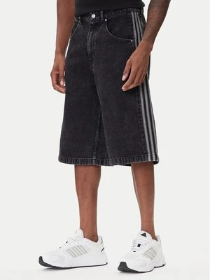 Obrázek produktu adidas Džínové šortky adicolor Denim Firebird JC6719 Černá Loose Fit