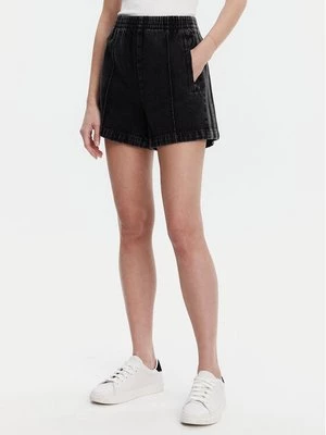 Obrázek produktu adidas Džínové šortky adicolor Denim Firebird JD3107 Černá Loose Fit