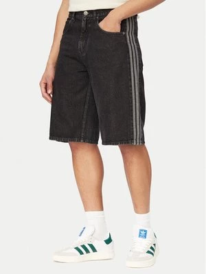 Obrázek produktu adidas Džínové šortky adicolor Firebird KD1498 Černá Loose Fit