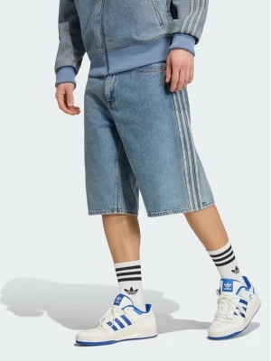 Obrázek produktu adidas Džínové šortky Firebird Adicolo KS4975 Modrá Regular Fit