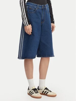 Obrázek produktu adidas Džínové šortky Firebird Jorts KD2915 Modrá Oversize