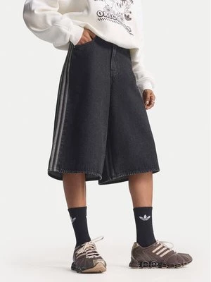 Obrázek produktu adidas Džínové šortky Firebird Jorts KD2916 Černá Oversize